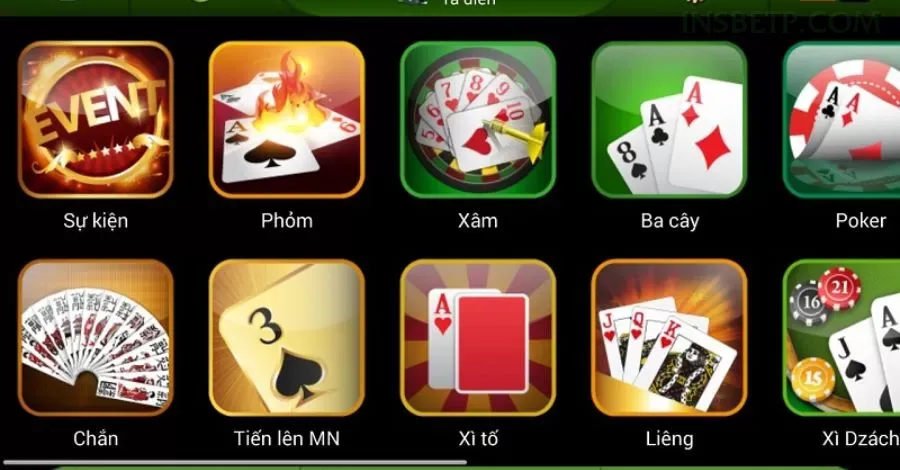 Jogos de Slot insbet